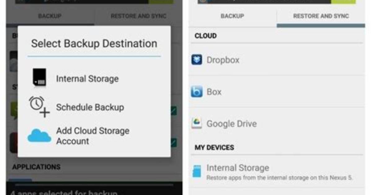 Question: How to Backup App Data Android?