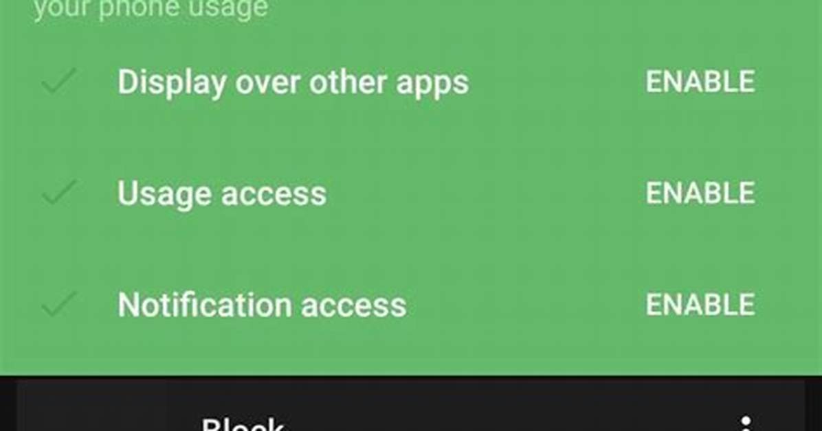 Question: How to Block Apps on Android?