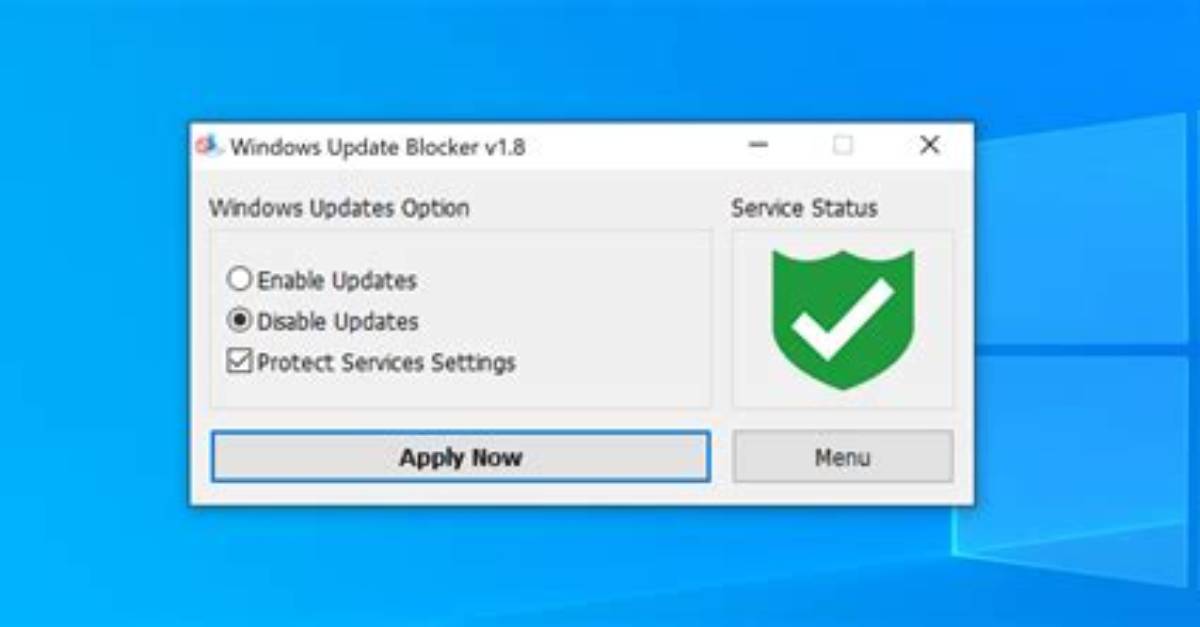 Question: How to Block Windows 10 Update?