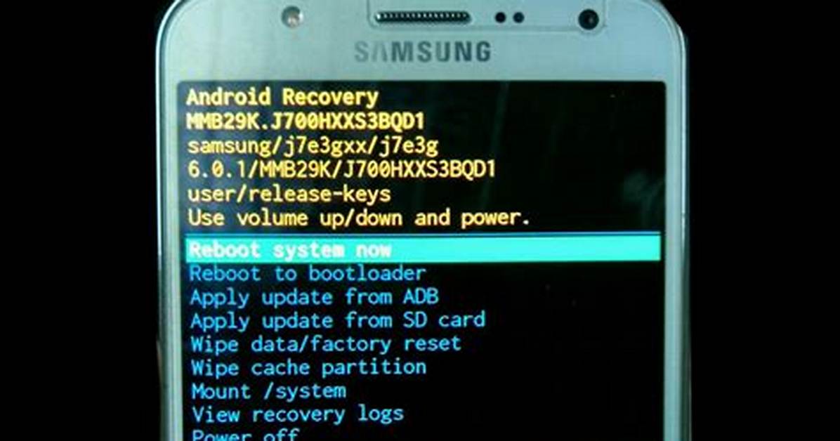 Question: How to Boot Android in Recovery Mode?