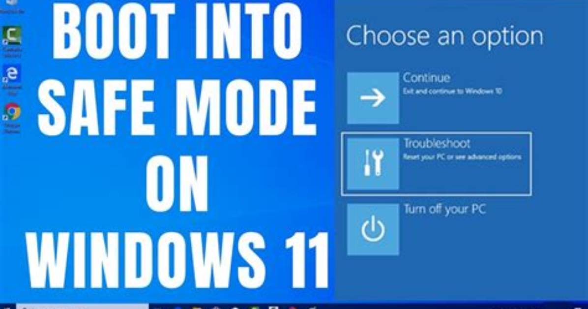 Question: How to Boot into Safe Mode Windows 8?