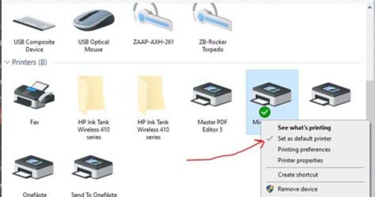 Question: How to Change Default Printer Windows 10?