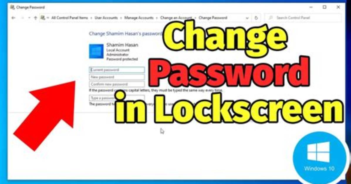 Question: How to Change Lock Screen Password on Windows 10?