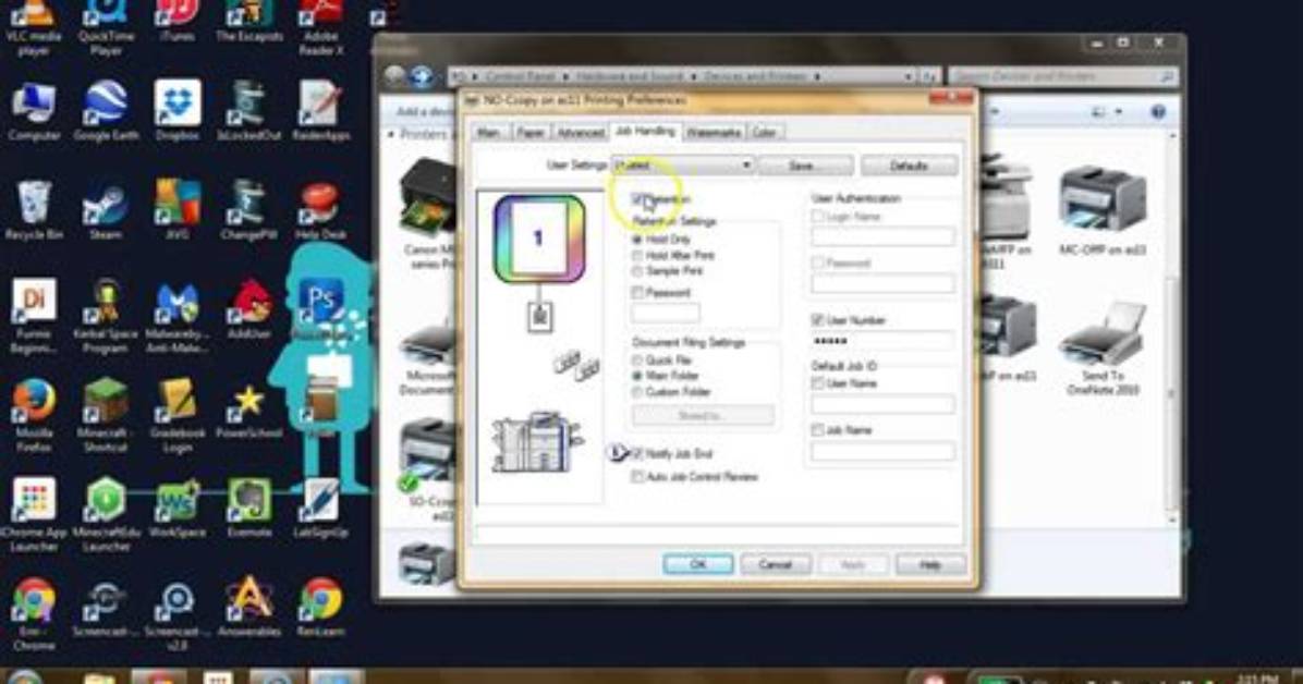 Question: How to Change Printer Color Settings on Windows 7?
