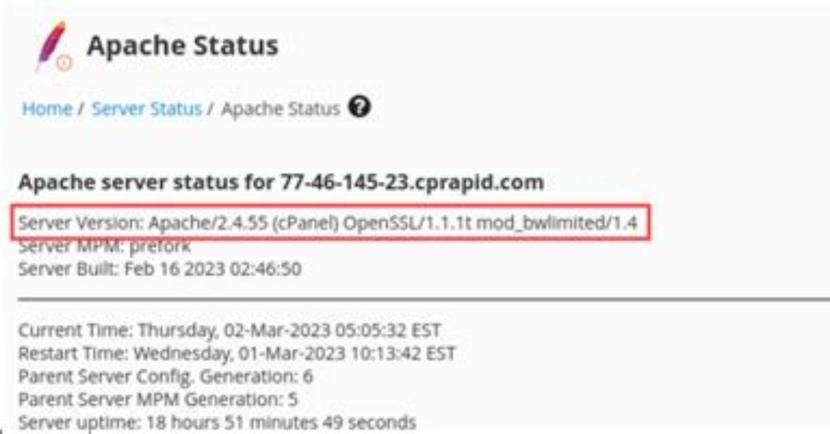 Question: How to Check Apache Version in Linux?