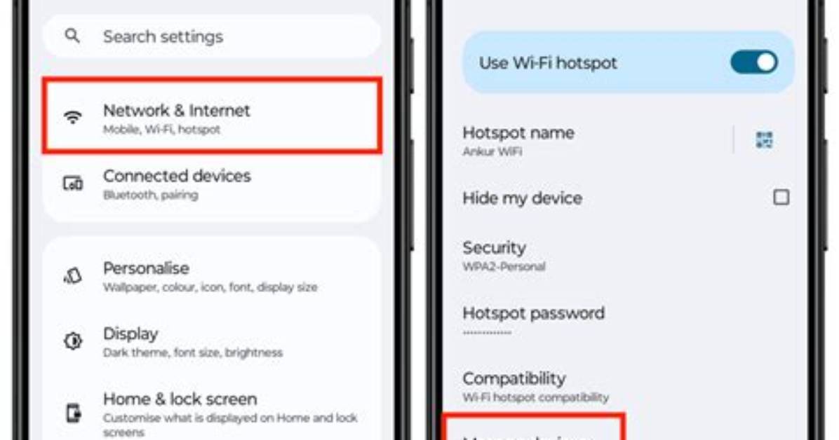 Question: How to Check Hotspot Usage Android?