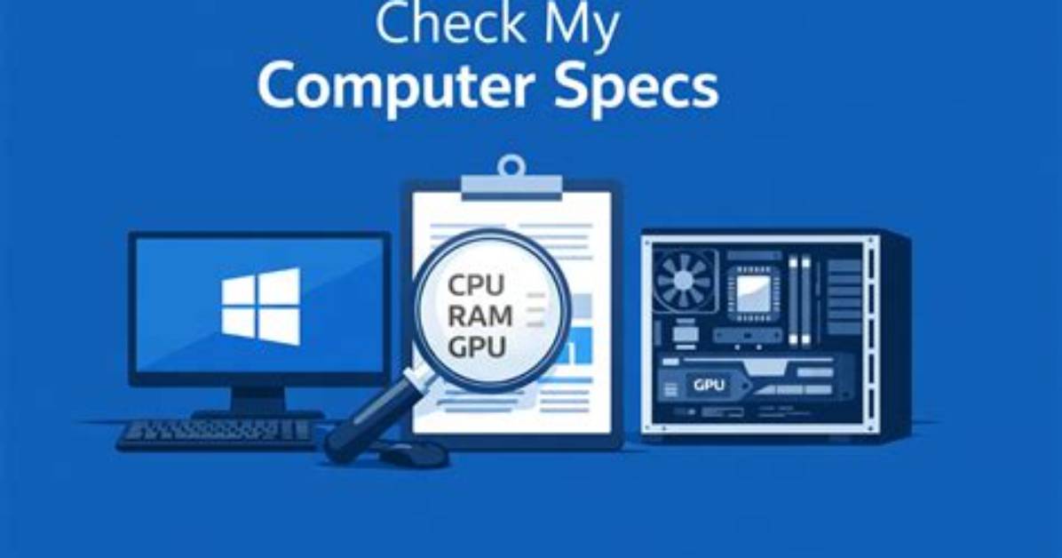 Question: How to Check My Computer Specs Windows 10?