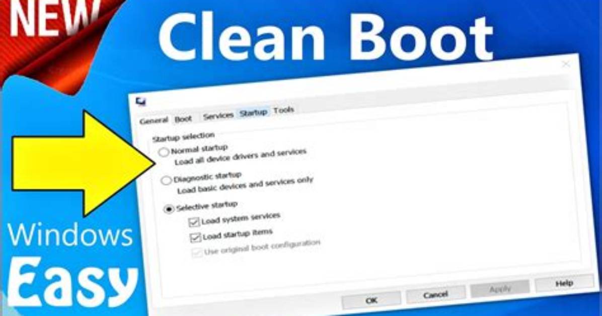 Question: How to Clean Boot Windows 7?
