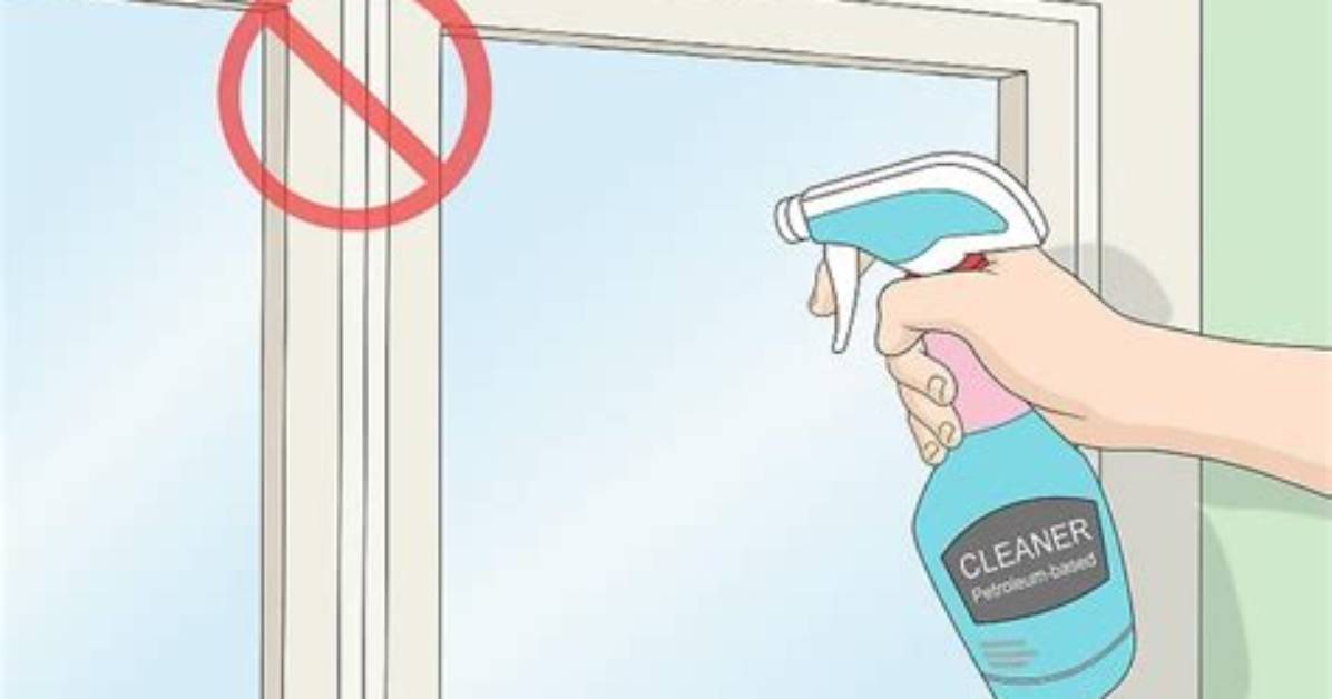 Question: How to Clean Vinyl Windows?