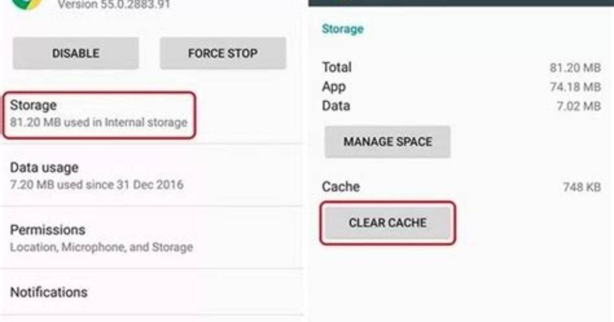 Question: How to Clear Cache on Android?