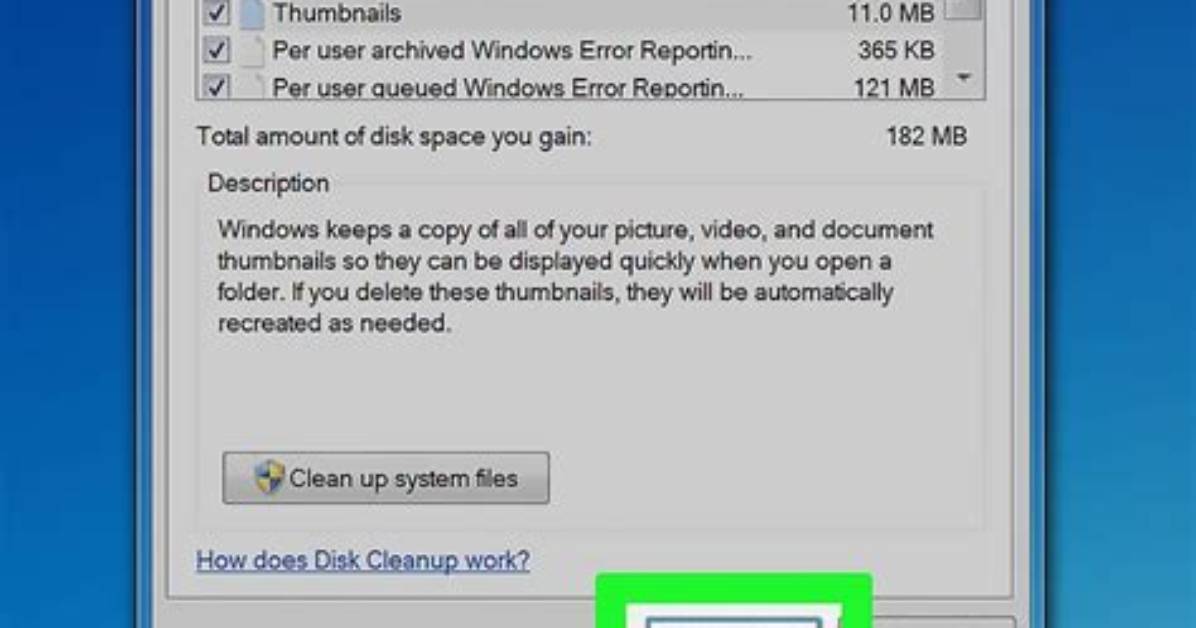Question: How to Clear Cache Windows 7?