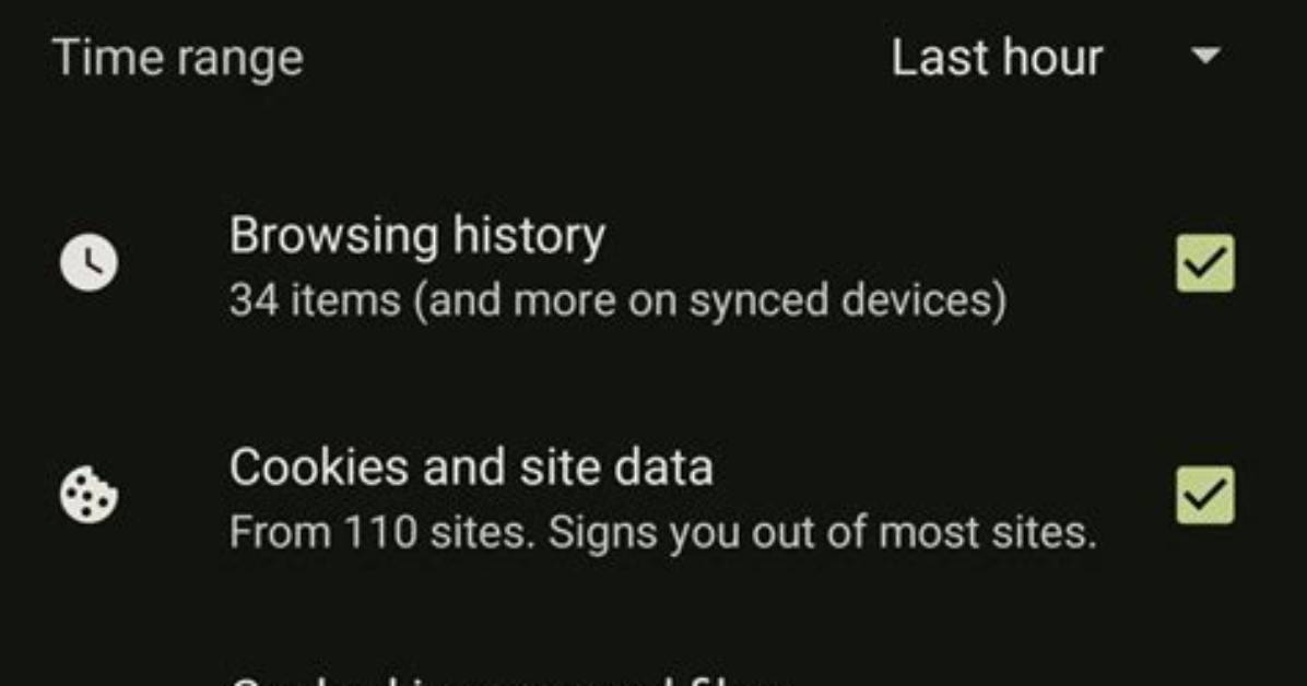 Question: How to Clear Data on Android?