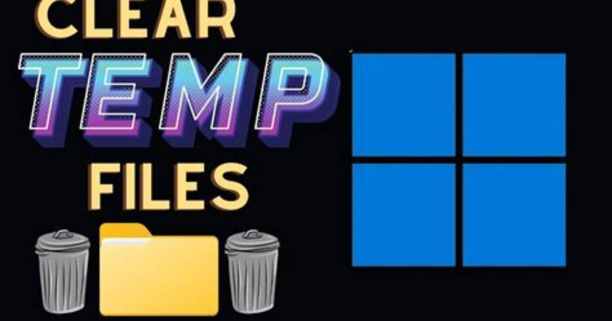 Question: How to Clear Temp Files Windows 7?