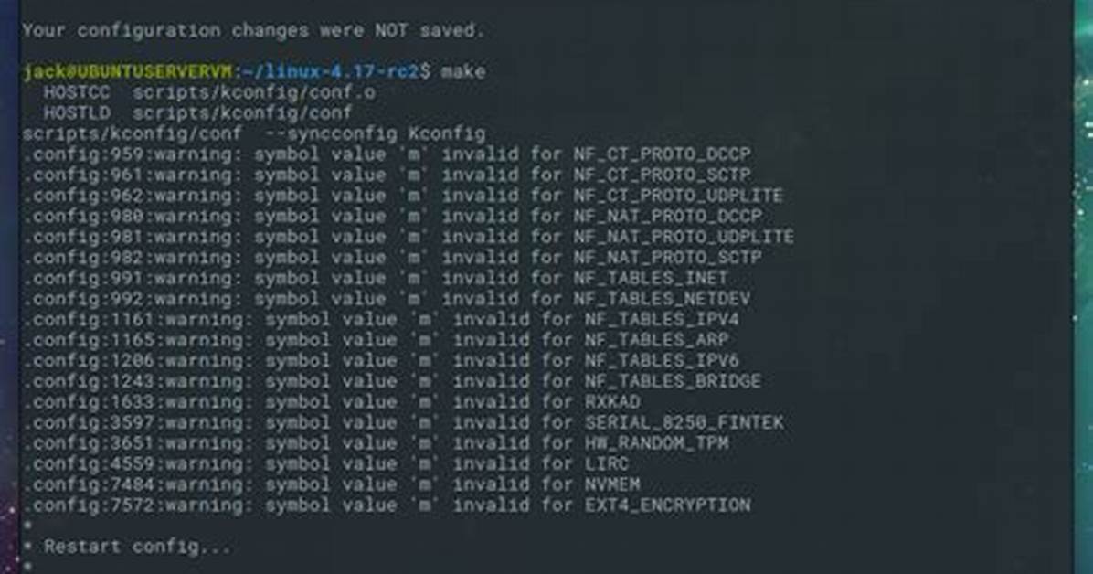 Question: How to Compile Linux Kernal?