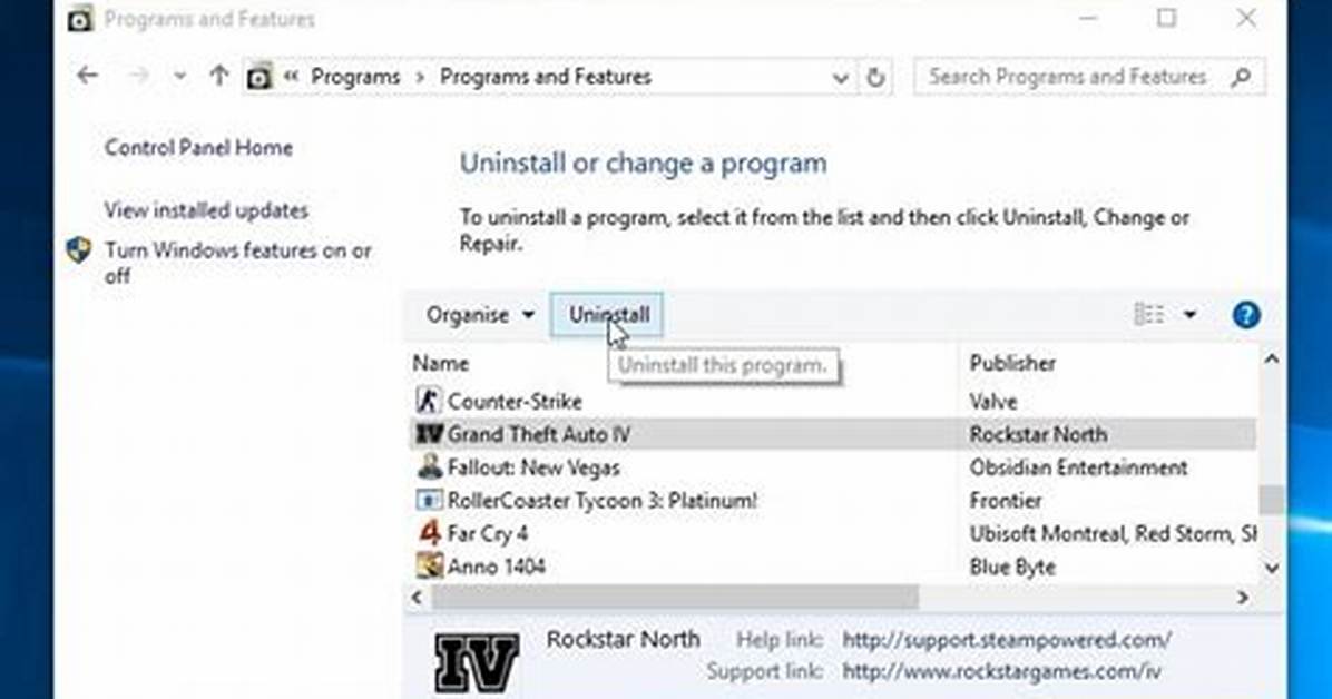 Question: How to Completely Uninstall a Program Windows 10?