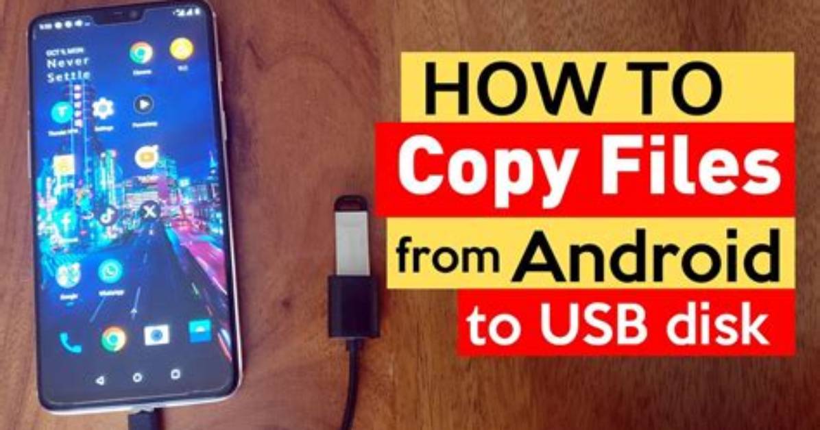 Question: How to Copy Files from Android to Pc?