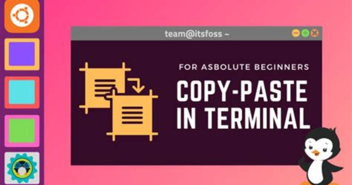 Question: How to Copy Paste in Linux?