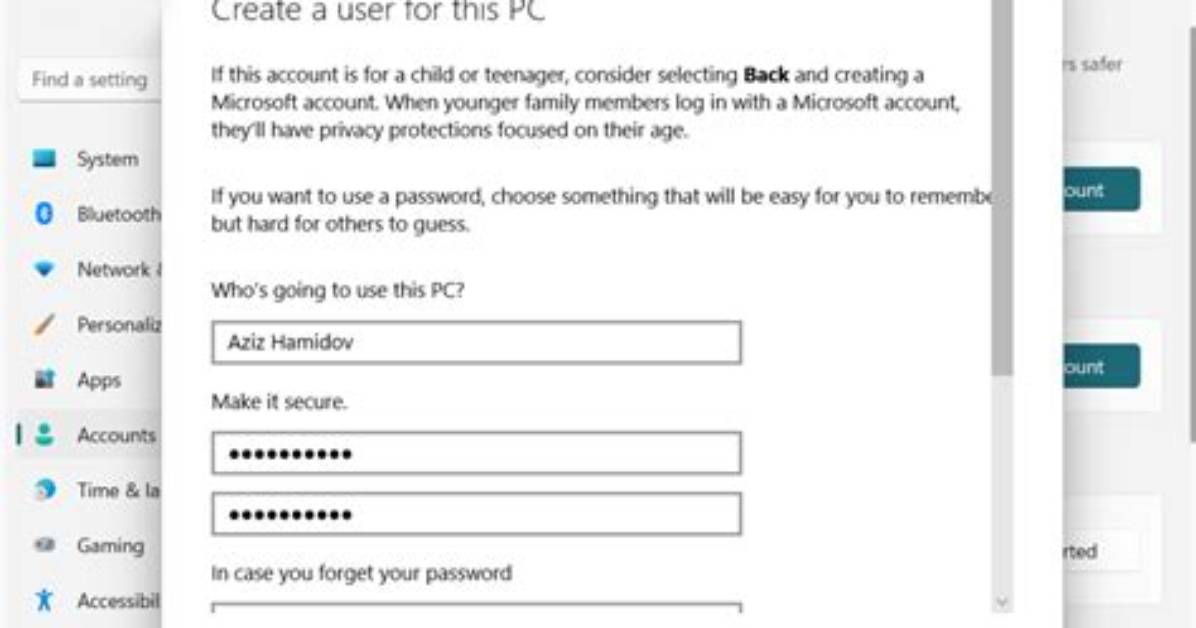 Question: How to Create a New User on Windows 10?