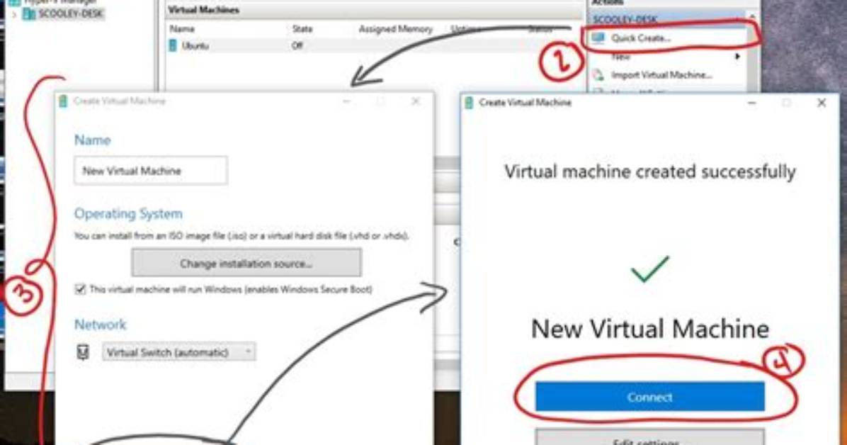 Question: How to Create a Virtual Machine on Windows 10?