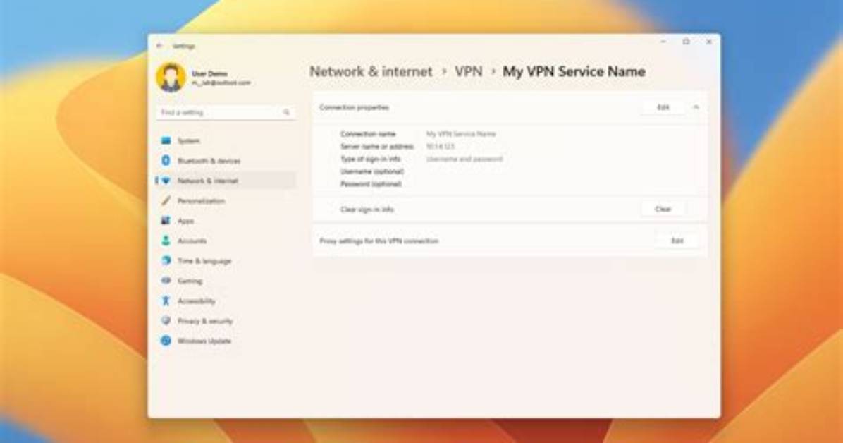 Question: How to Create a Vpn Windows 10?