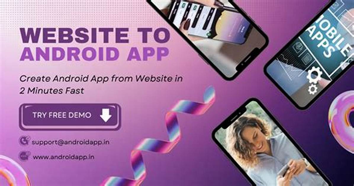 Question: How to Create Android App?