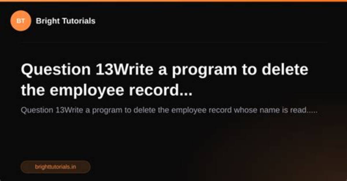 Question: How to Delete a Program on Windows 10?