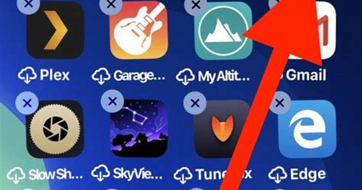 Question: How to Delete Apps on Ios 11?