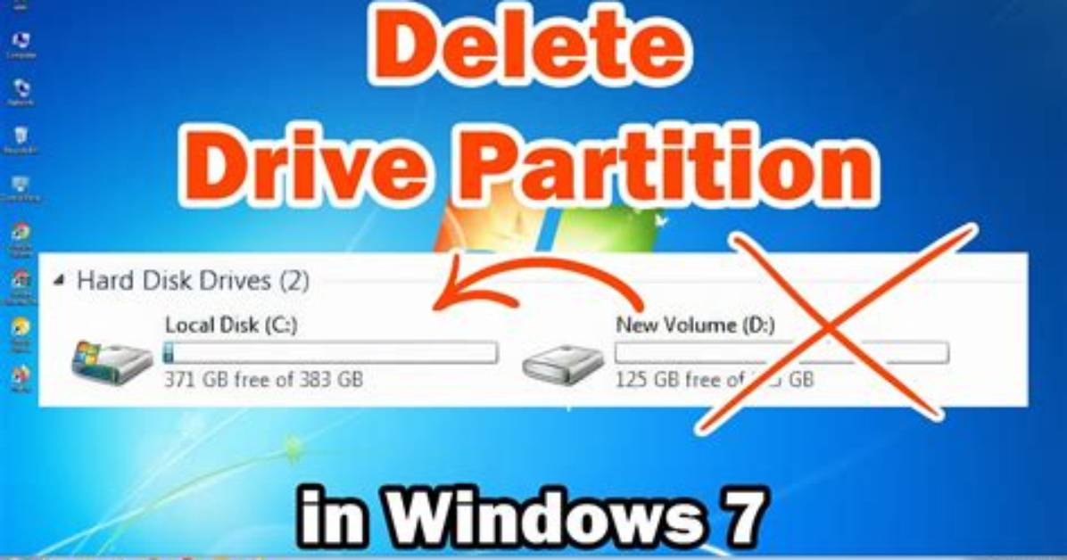 Question: How to Delete Partition Windows 7?