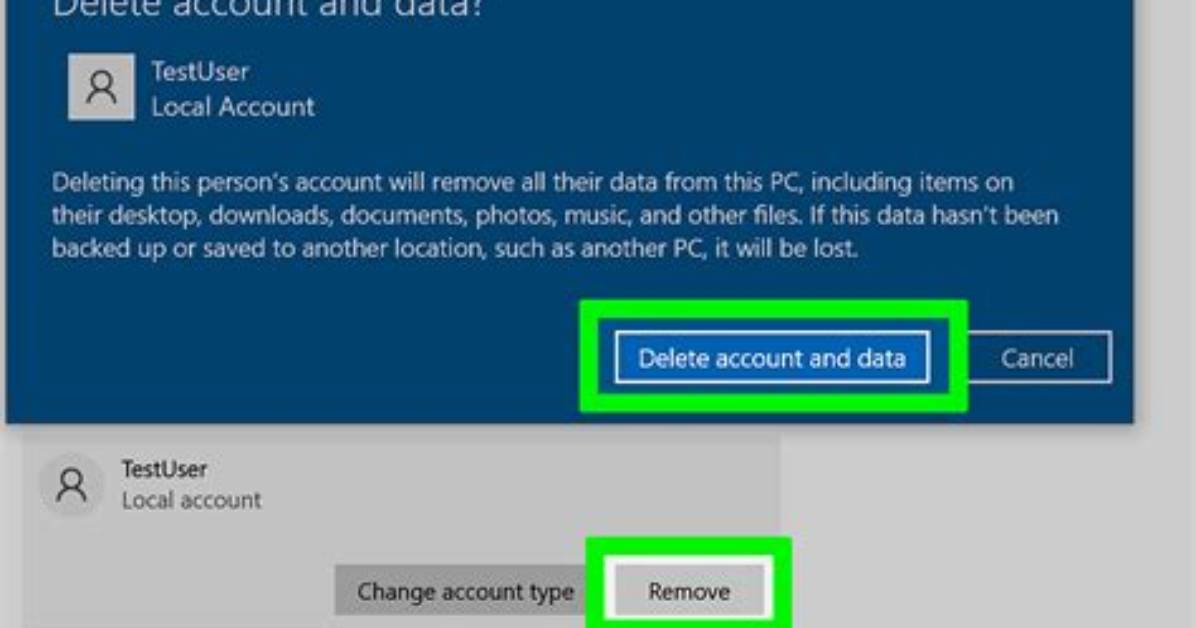 Question: How to Delete User on Windows 10?