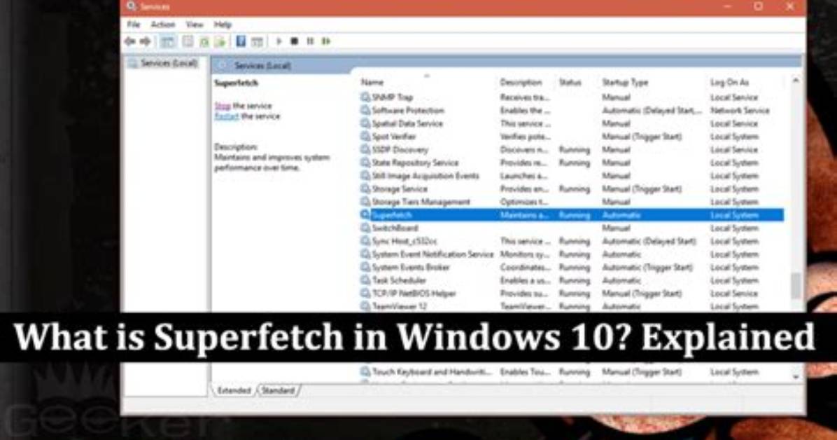 Question: How to Disable Superfetch Windows 10?