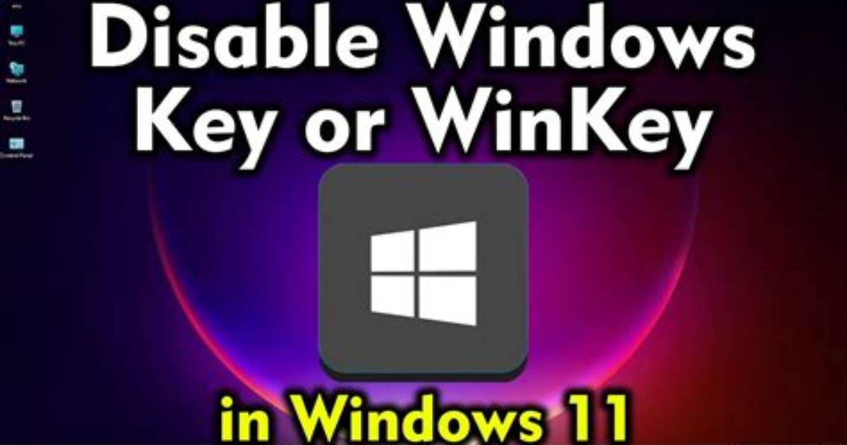 Question: How to Disable Windows Key Windows 10?