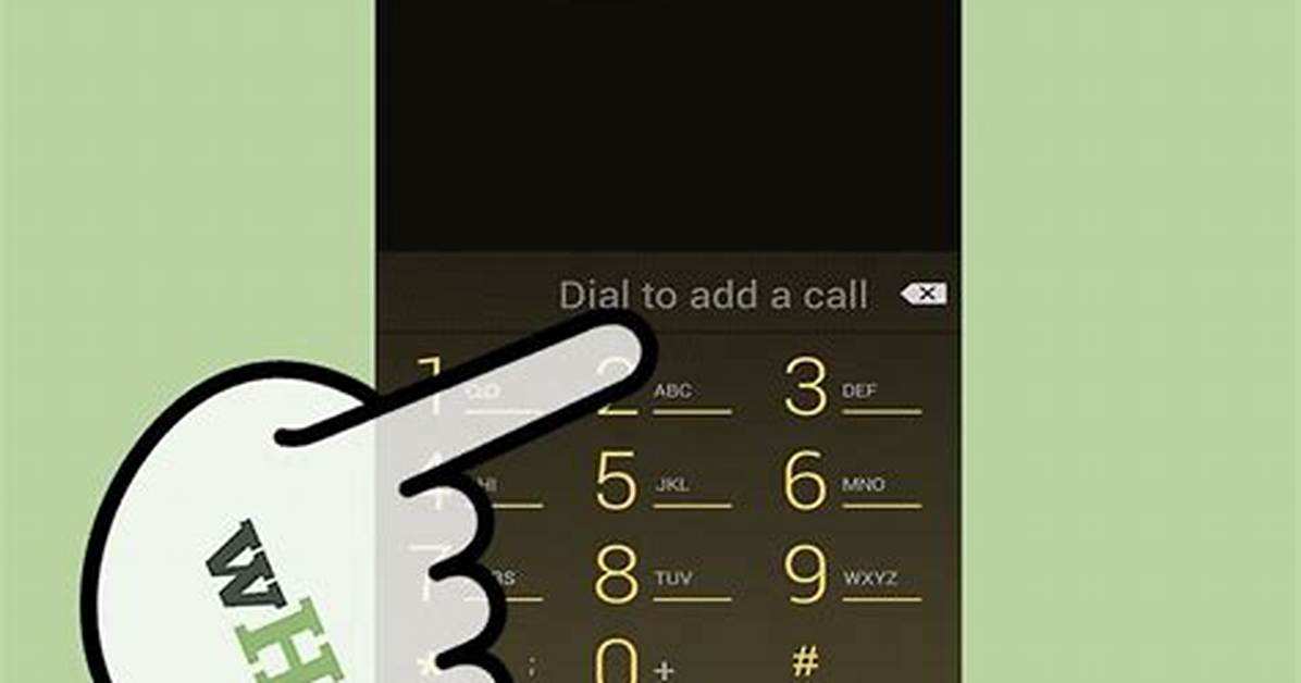 Question: How to Do 3 Way Call on Android?