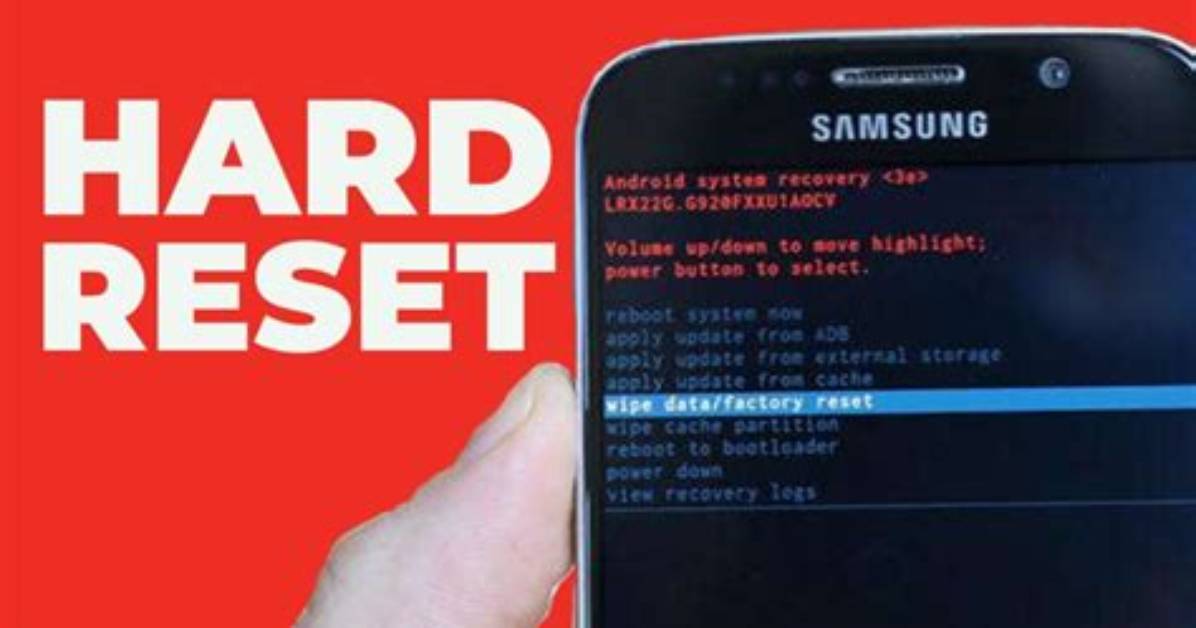 Question: How to Do a Hard Reset on Android?