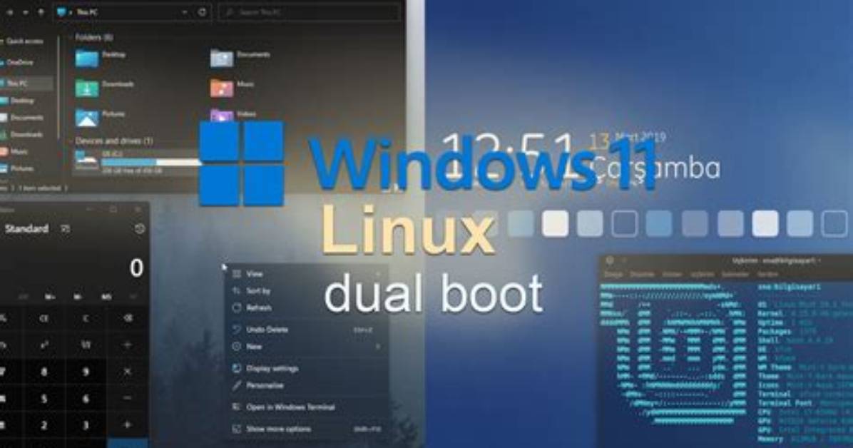 Question: How to Dual Boot Linux and Windows 10?