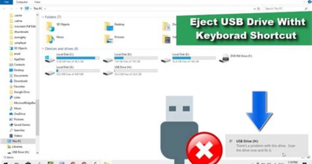 Question: How to Eject Usb from Windows?
