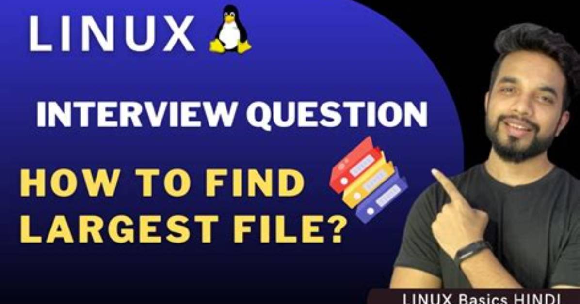 Question: How to Find a File Linux?
