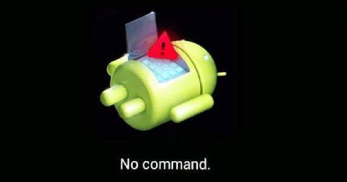 Question: How to Fix No Command Android Phone?