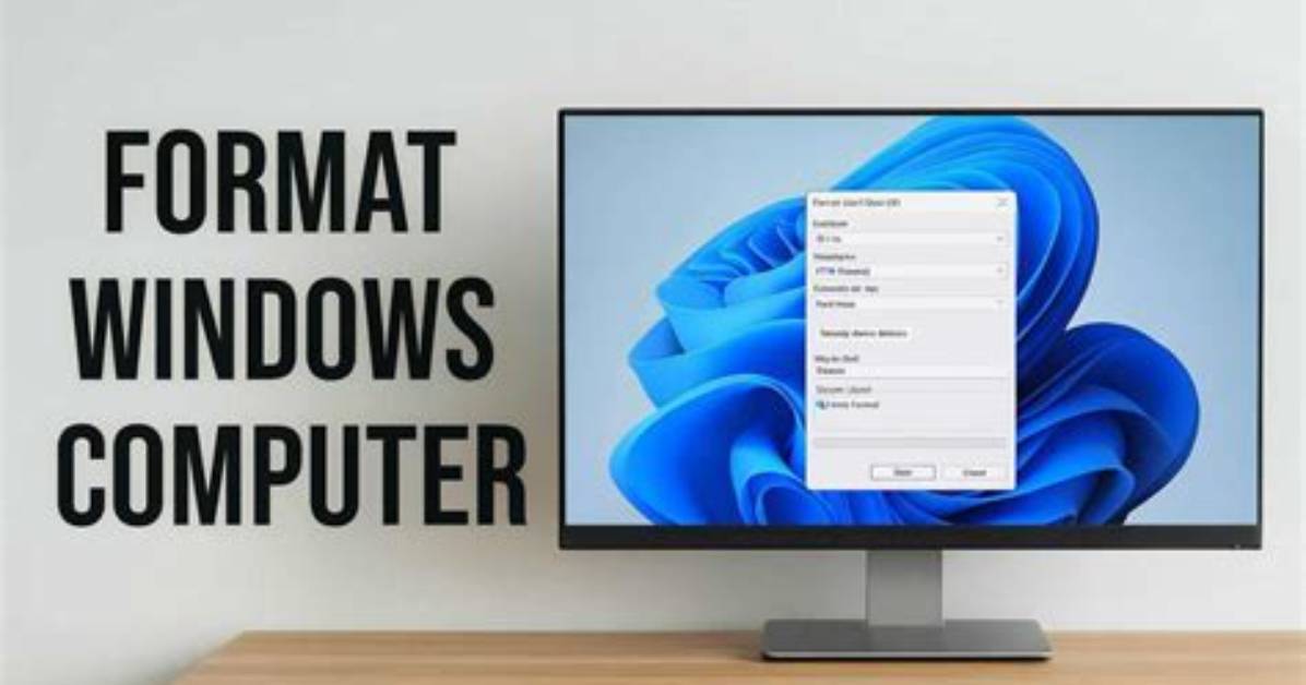 Question: How to Format a Computer Windows 10?