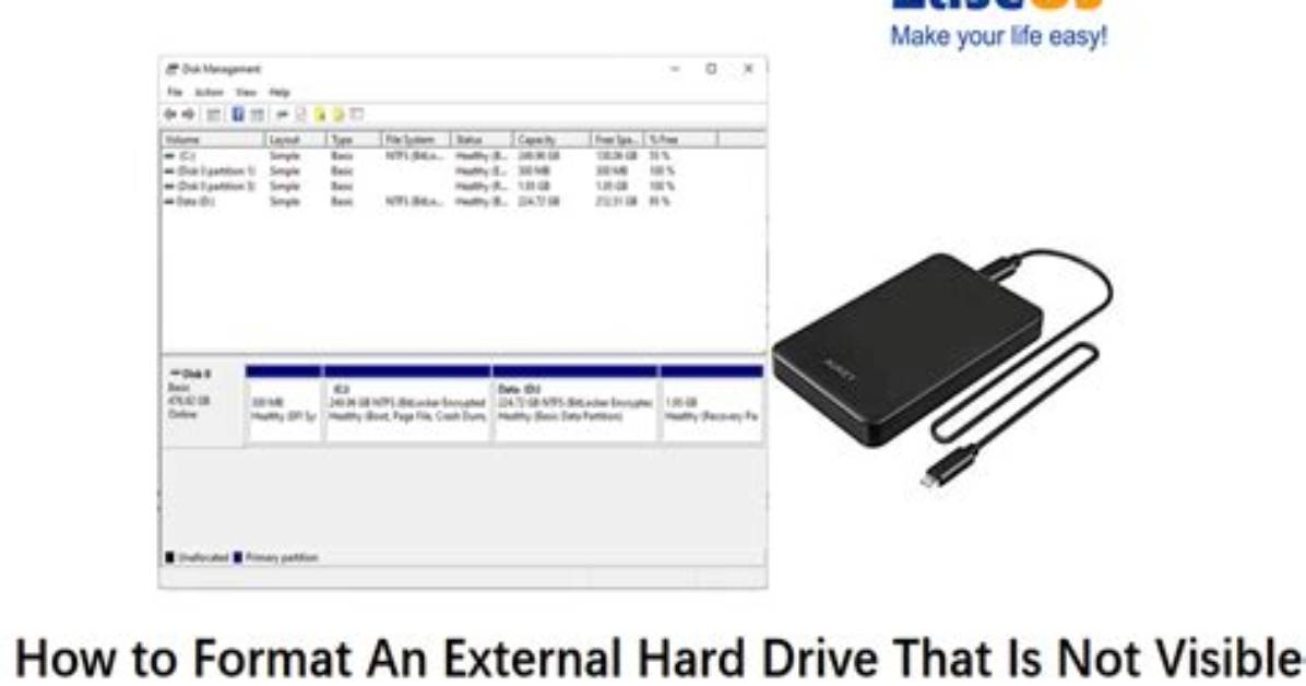 Question: How to Format External Hard Drive Windows 10?