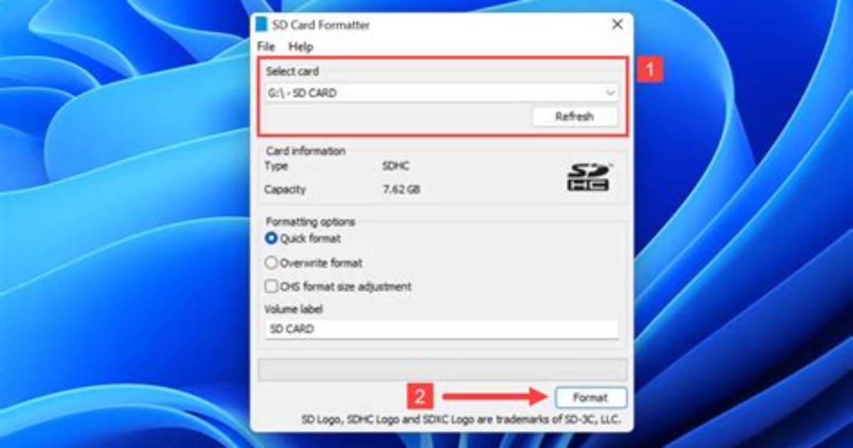 Question: How to Format Sd Card for Android?