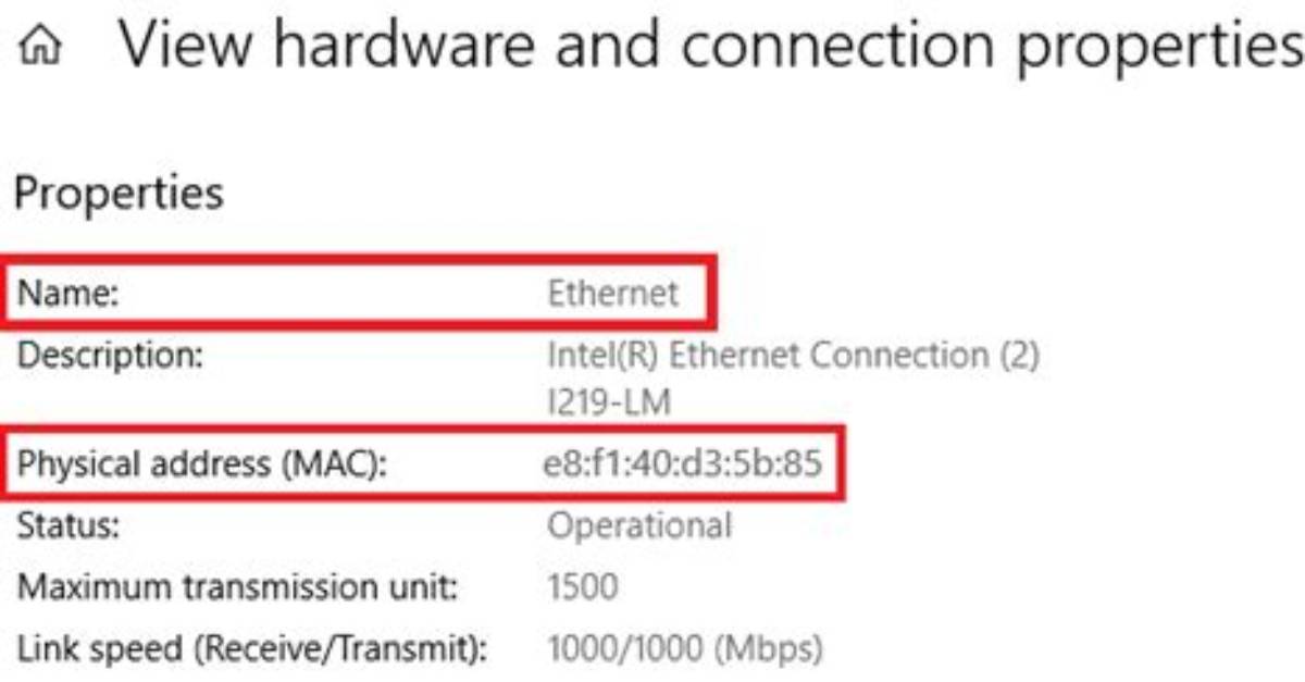Question: How to Get Mac Address Windows 10?