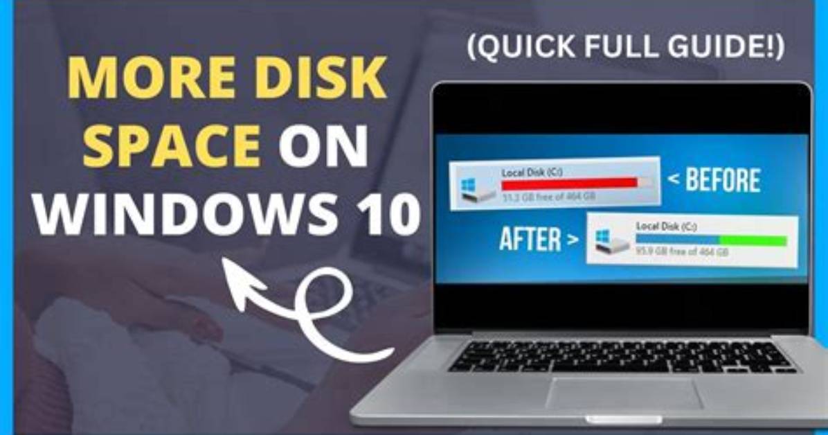 Question: How to Get More Disk Space on Windows 10?
