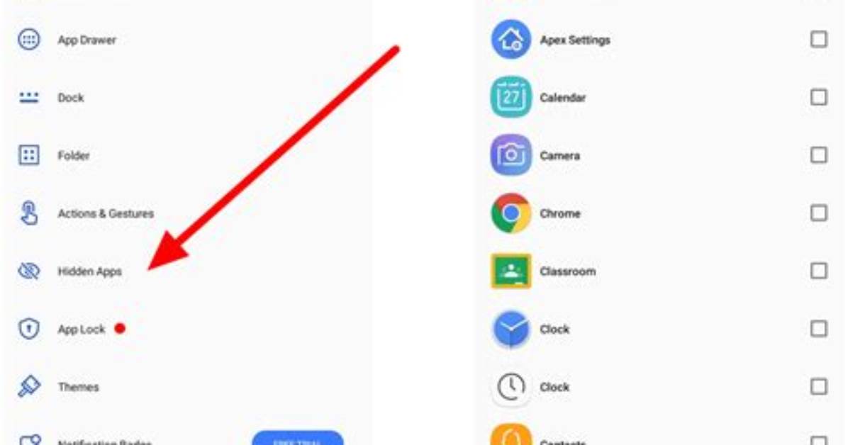 Question: How to Hide Apps on Android Phone?