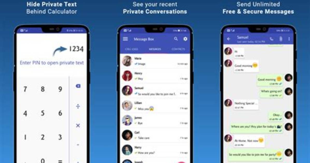 Question: How to Hide Messages on Android?