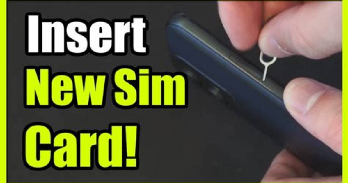 Question: How to Insert Sim Card Android?