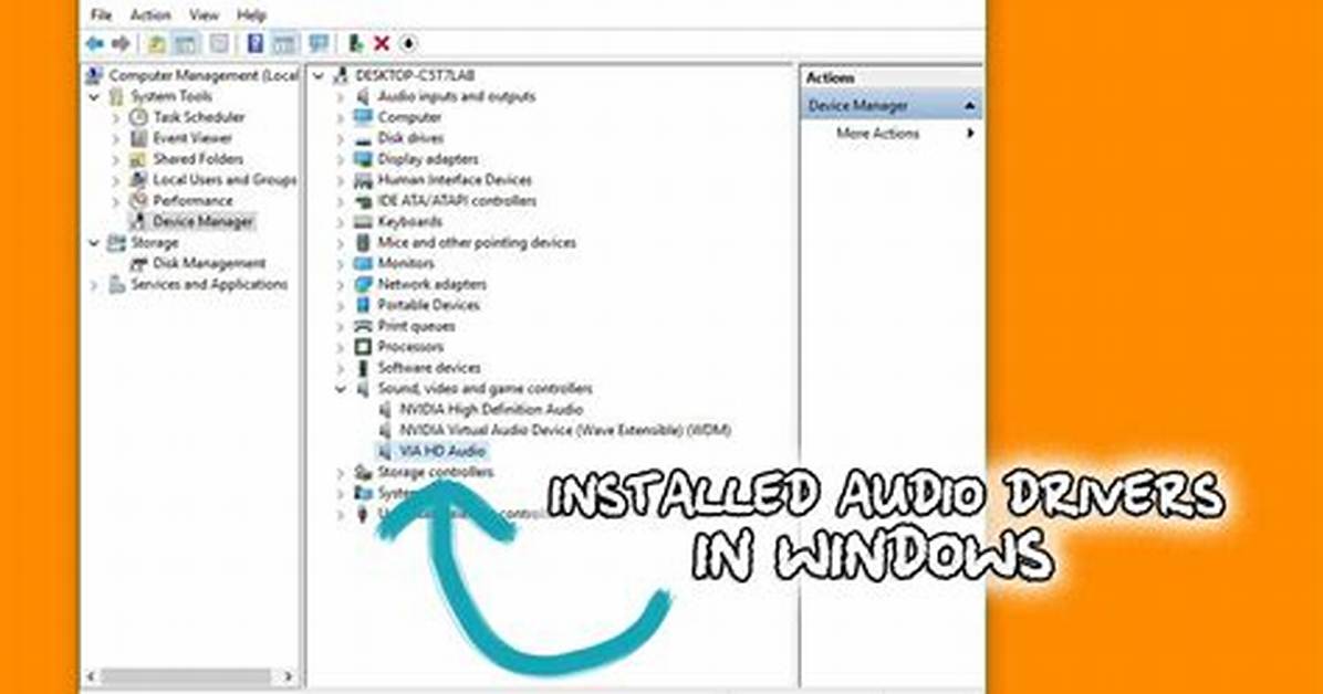 Question: How to Install Audio Drivers Windows 10?