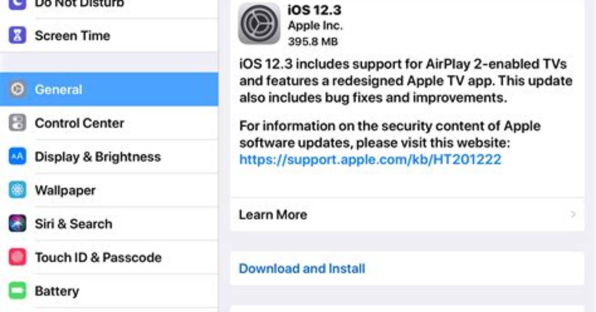 Question: How to Install Ios 12?