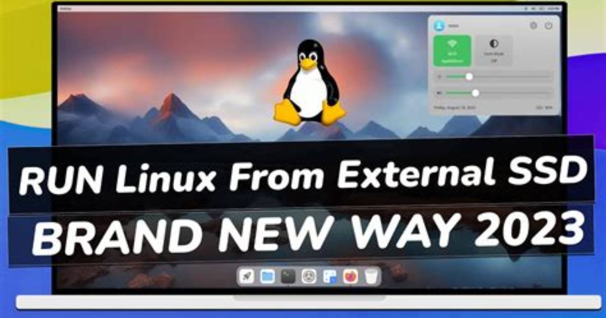 Question: How to Install Linux on External Hard Drive?