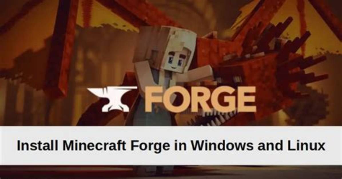 Question: How to Install Minecraft Forge Windows 10?