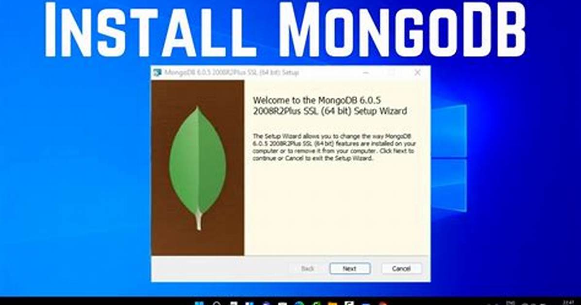 Question: How to Install Mongodb on Windows?